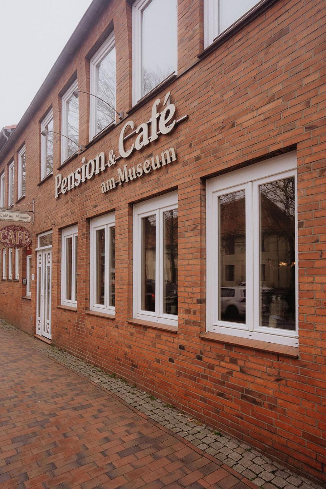 Pension Am Museum Glueckstadt Exterior foto